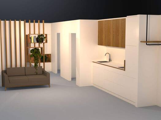 Wohnung zum Kauf provisionsfrei 334.000 € 1,5 Zimmer 61 m² 2. Geschoss Crailsheim 74564