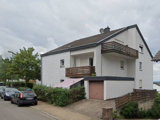Terrassenwohnung zur Miete 590 € 3 Zimmer 67,2 m² frei ab 01.10.2026 Hangstraße 26 Wehrden Völklingen 66333