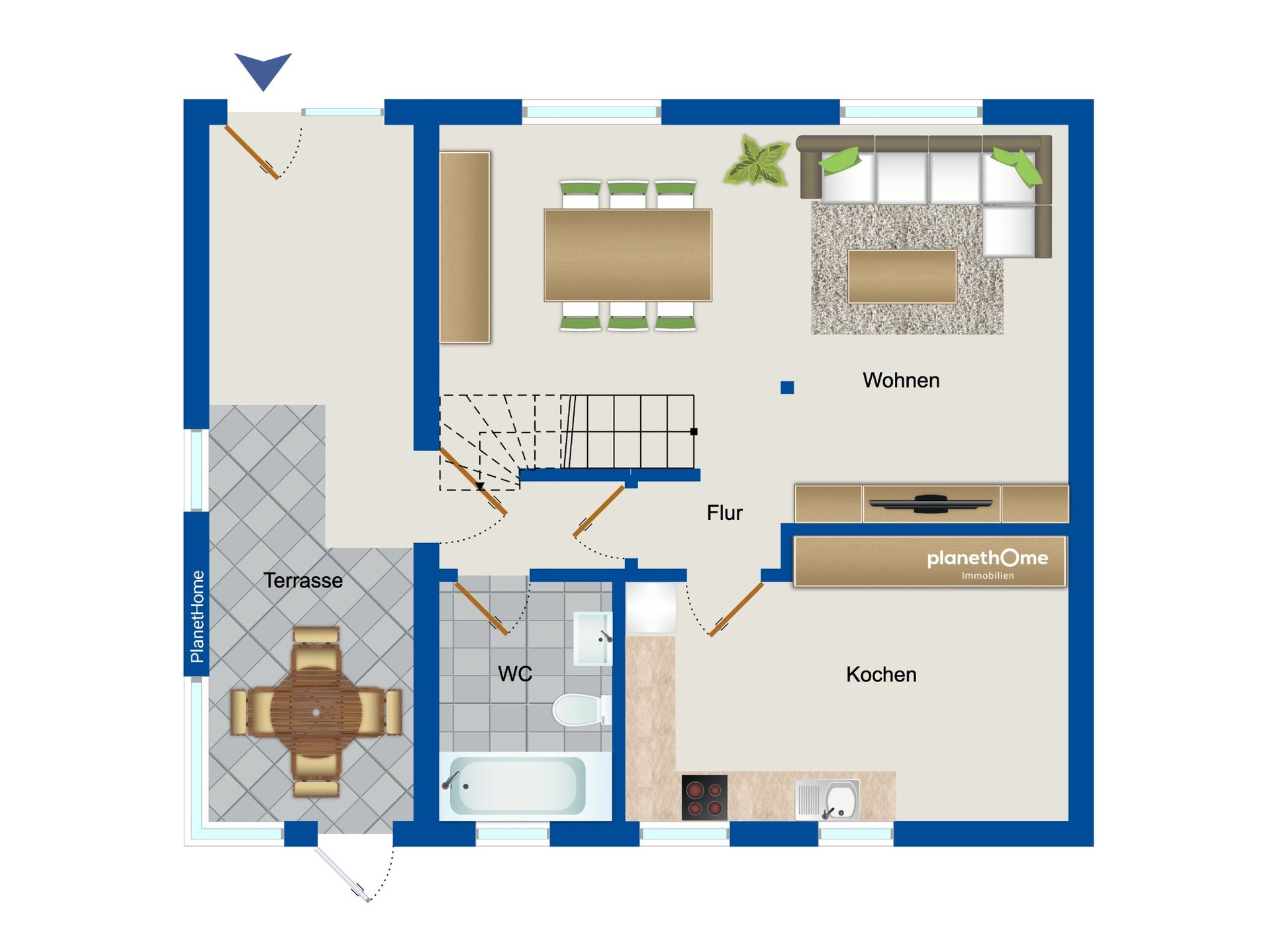 Mehrfamilienhaus zum Kauf 430.000 € 10 Zimmer 231 m²<br/>Wohnfläche 634 m²<br/>Grundstück Remberg Hagen 58095