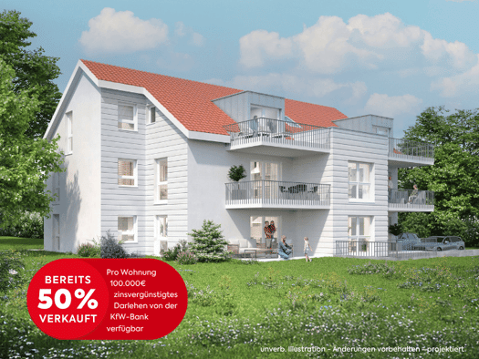 Wohnung zum Kauf - Erstbezug provisionsfrei 437.000 € 3,5 Zimmer 86,4 m² 1. Geschoss frei ab 01.12.2027 Cleversulzbacher Straße Neuenstadt Neuenstadt am Kocher 74196