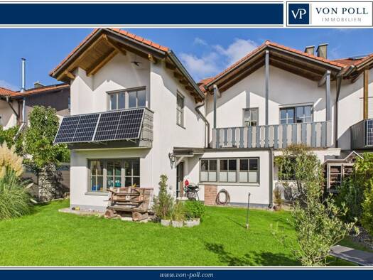 Doppelhaushälfte zum Kauf 595.000 € 6 Zimmer 155 m² 433 m² Grundstück Untermeitingen Untermeitingen OT Lagerlechfeld 86836