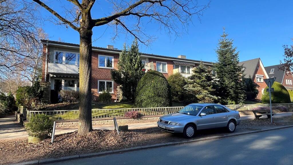 Mehrfamilienhaus zum Kauf als Kapitalanlage geeignet 1.350.000 € 24 Zimmer 598,7 m² 1.471 m² Grundstück Fibigerstraße 3-5 Langenhorn Hamburg 22419