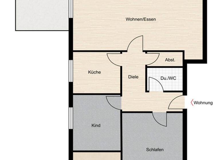 Wohnung zum Kauf 470.000 € 3 Zimmer 94 m²<br/>Wohnfläche Barmen Wuppertal 42289