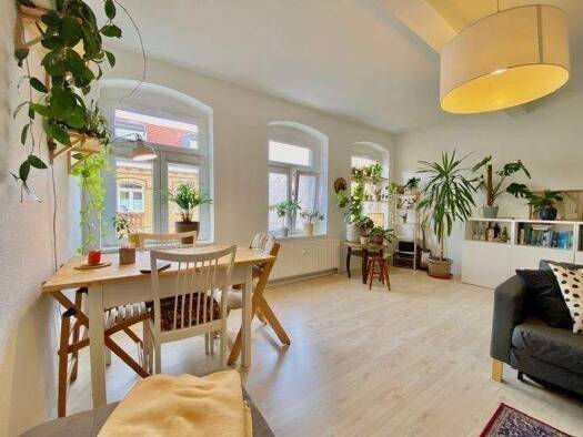 Wohnung zur Miete 750 € 3 Zimmer 81,8 m² 3. Geschoss frei ab 01.11.2026 Raiffeisenstraße 16 Krämpfervorstadt Erfurt 99085