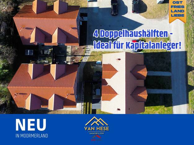 Wohnanlage zum Kauf als Kapitalanlage geeignet 364,2 m² 641 m² Grundstück Warsingsfehn Moormerland 26802