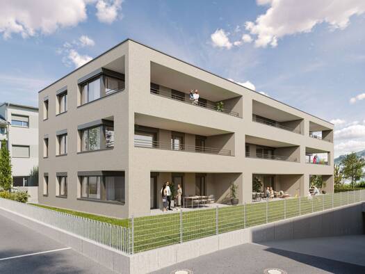 Terrassenwohnung zum Kauf 426.800 € 2 Zimmer 57,7 m² EG Dornbirn 6850