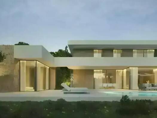 Villa zum Kauf provisionsfrei 2.175.000 € 7 Zimmer 395 m² 814 m² Grundstück Calle Benimaquia Teulada 03724