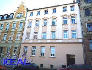 Maisonette zur Miete 310 € 3 Zimmer 61,4 m² 4. Geschoss frei ab sofort Morgenbergstraße 42 Haselbrunn Plauen 08525