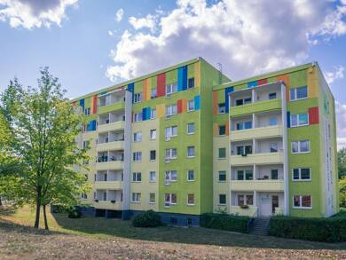 Wohnung zur Miete 257 € 2 Zimmer 45,7 m² 2. Geschoss Max-Opitz-Str. 2 Hutholz Chemnitz 09123