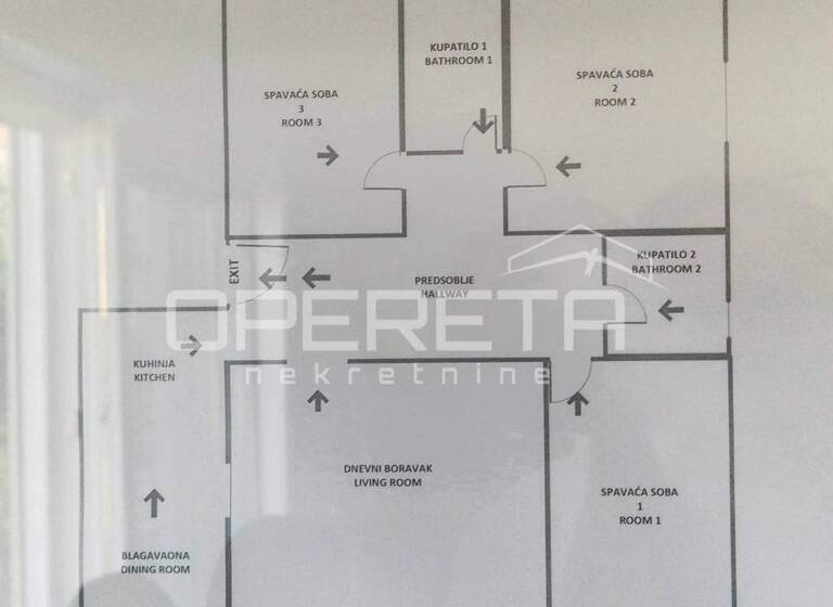 Wohnung zum Kauf 330.000 € 4 Zimmer 109 m² 3. Geschoss Monte Zaro - Stoja