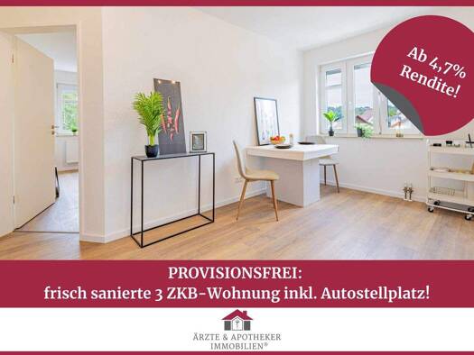 Wohnung zum Kauf provisionsfrei 176.000 € 3 Zimmer 54,1 m² Sandershausen Niestetal 34266