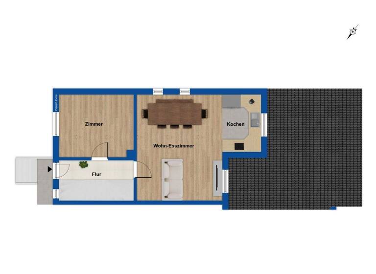 Doppelhaushälfte zum Kauf 180.000 € 5 Zimmer 82,8 m² 304 m² Grundstück Heessen Hamm 59073