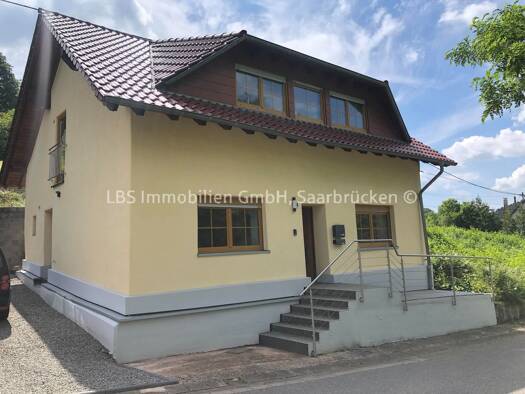 Einfamilienhaus zum Kauf 170.000 € 4 Zimmer 120 m² 500 m² Grundstück Kastel Nonnweiler 66620