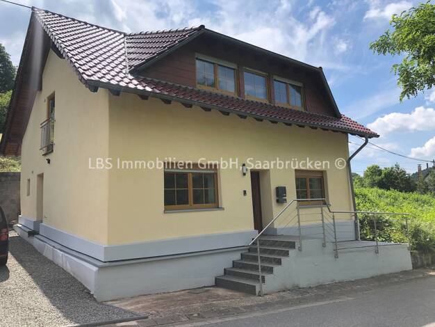 Einfamilienhaus zum Kauf 170.000 € 4 Zimmer 120 m² 500 m² Grundstück Kastel Nonnweiler 66620