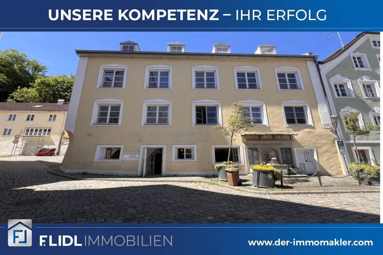 Wohnung zum Kauf 289.000 € 3 Zimmer 110 m² 1. Geschoss Altstadt Passau 94032