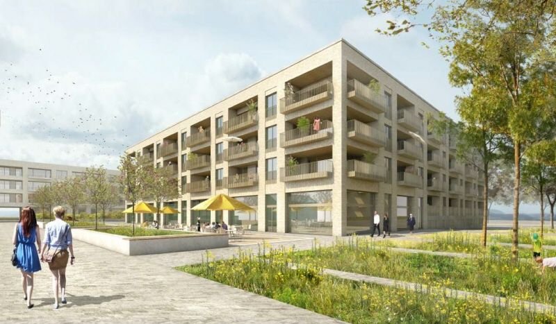 Wohnung zum Kauf provisionsfrei 667.500 € 3 Zimmer 83,4 m²<br/>Wohnfläche 1.<br/>Geschoss Leipziger Vorstadt (Eisenbahnstr.) Dresden 01097