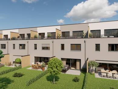 Reihenmittelhaus zum Kauf - Neubau provisionsfrei 949.900 € 5 Zimmer 163,7 m² 220 m² Grundstück Graf-Burkhard-Straße 14 Moosburg Moosburg 85368