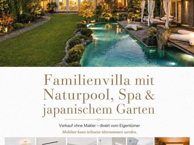 Einfamilienhaus zum Kauf provisionsfrei 2.299.000 € 12 Zimmer 280 m² 1.131 m² Grundstück Kleinmachnow 14532