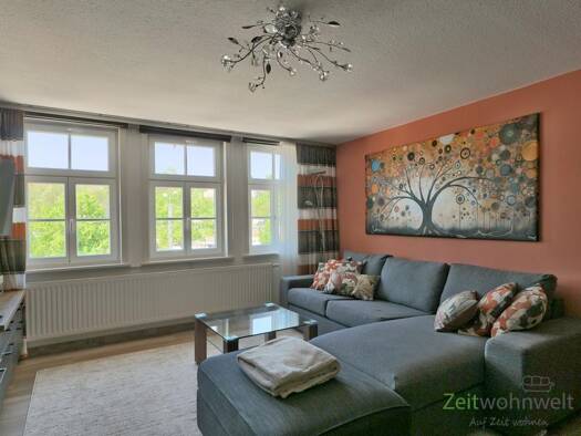 Wohnung zur Miete Wohnen auf Zeit 1.420 € 2 Zimmer 38 m² frei ab 01.09.2025 Erfurt 99084