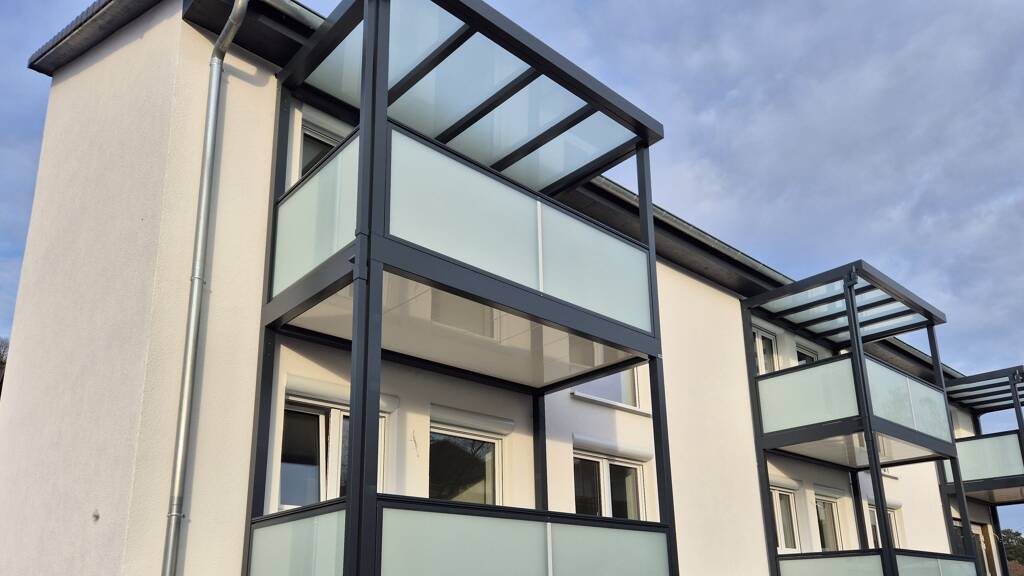 Wohnung zur Miete - Erstbezug 1.023 € 3 Zimmer 67,3 m² 1. Geschoss frei ab sofort Untere Haardtstraße 57 Eppenbrunn 66957