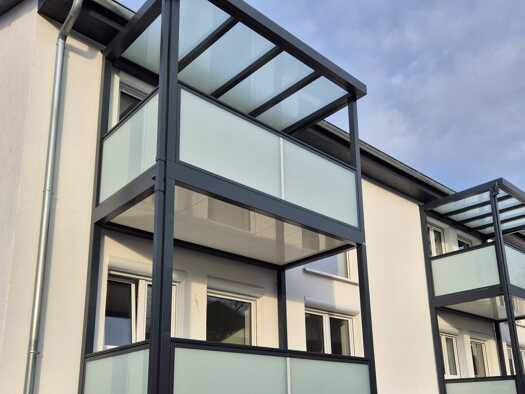 Wohnung zur Miete - Erstbezug 874 € 3 Zimmer 67,3 m² 1. Geschoss frei ab sofort Untere Haardtstraße 57 Eppenbrunn 66957