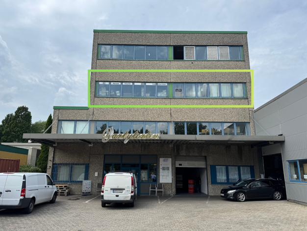 Lagerhalle zur Miete 2.400 € 375 m² Lagerfläche Rahlstedt Hamburg 22145