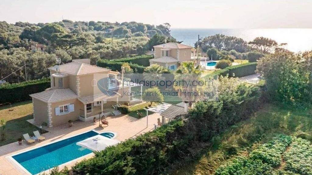 Villa zum Kauf 1.100.000 € 8 Zimmer 320 m² 2.500 m² Grundstück Korfu - Meliteiei 49100