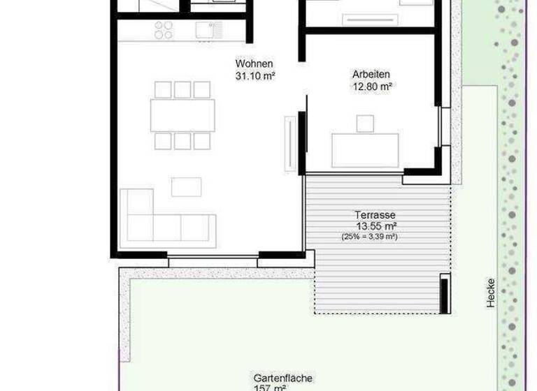 Wohnung zum Kauf - Erstbezug provisionsfrei als Kapitalanlage geeignet 830.000 € 5 Zimmer 117 m² Treufer Straße 8 Laufamholz Nürnberg 90482