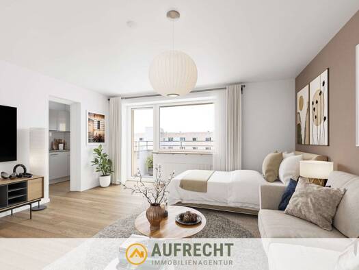 Wohnung zum Kauf 249.800 € 1 Zimmer 34 m² 8. Geschoss Feldmoching-Hasenbergl München 80995