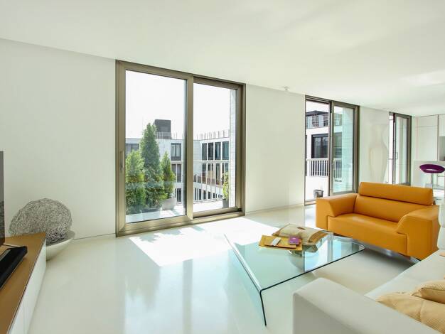 Wohnung zur Miete 3.550 € 4 Zimmer 178,1 m² 7. Geschoss Mittelstraße 62 Mitte Berlin 10117