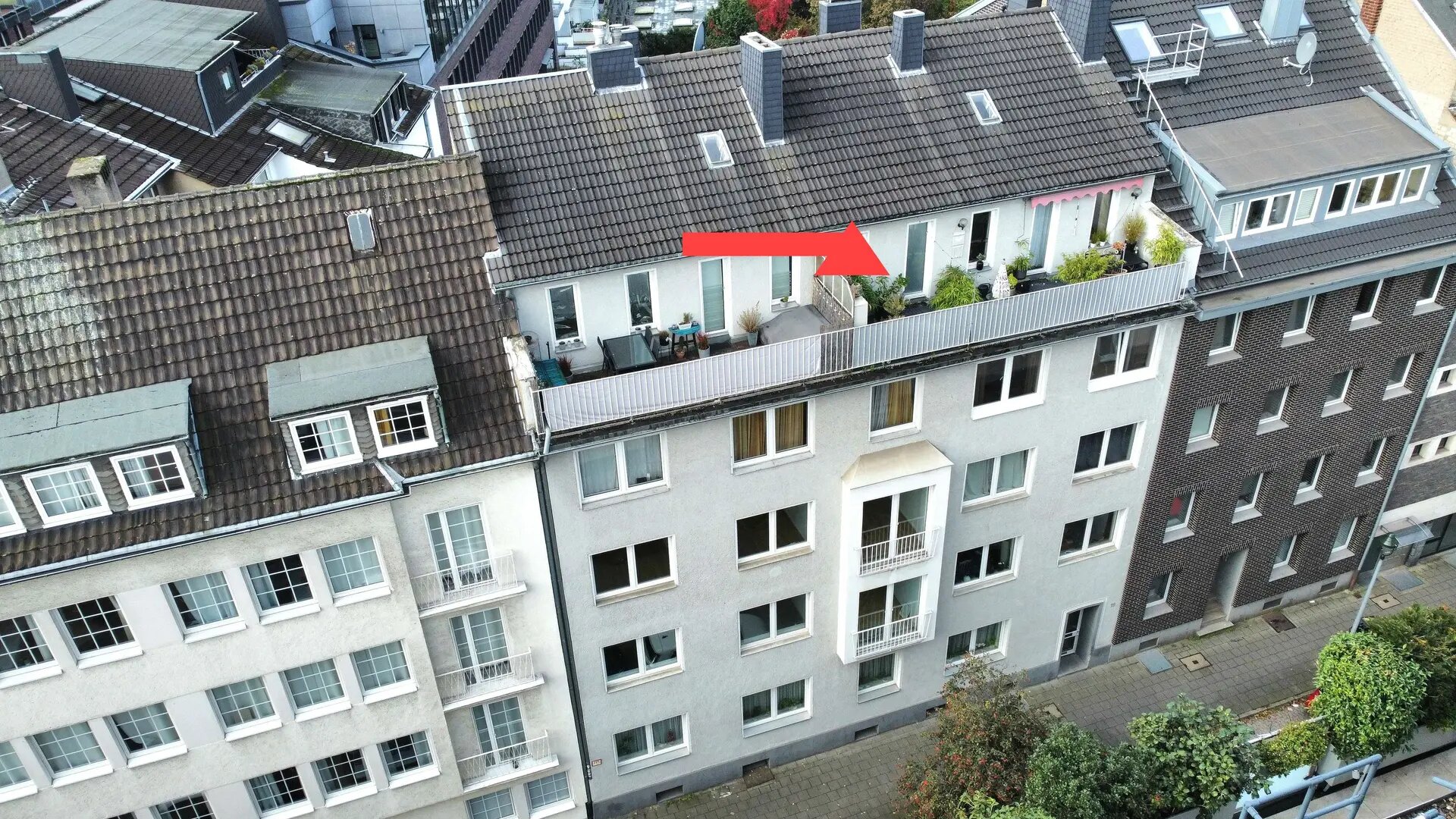 Wohnung zum Kauf provisionsfrei 144.000 € 2 Zimmer 58 m²<br/>Wohnfläche ab sofort<br/>Verfügbarkeit Cantadorstr. 19 Stadtmitte Düsseldorf 40211