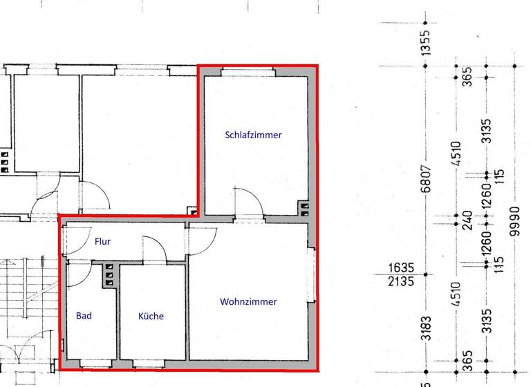 Wohnung zur Miete 279 € 2 Zimmer 46,5 m² 2. Geschoss Unterwellenborner Str. 22 Unterwellenborn 07333