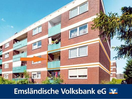 Wohnung zum Kauf 110.000 € 3 Zimmer 69 m² Schotthock Rheine 48429