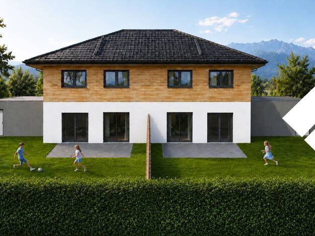 Doppelhaushälfte zum Kauf - Erstbezug 689.000 € 4 Zimmer 115,7 m² 322 m² Grundstück Fieberbrunn 6391