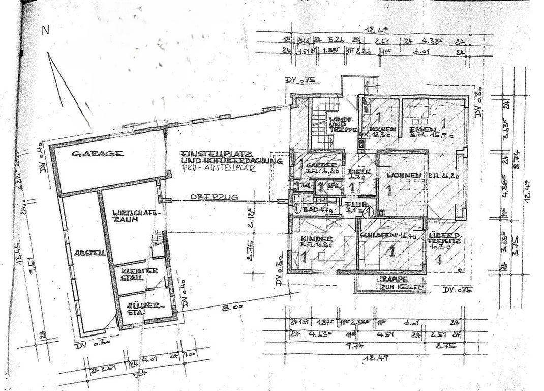 Mehrfamilienhaus zum Kauf 1.250.000 € 12 Zimmer 300 m²<br/>Wohnfläche 1.289 m²<br/>Grundstück Donnbronn Untergruppenbach 74199