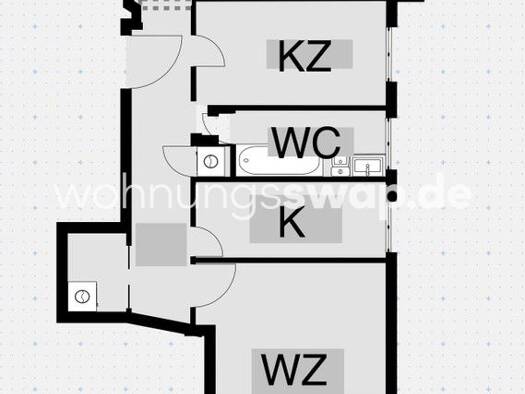 Wohnung zur Miete Tauschwohnung 500 € 3 Zimmer 64 m² 1. Geschoss Steglitz Steglitz-Zehlendorf 12157