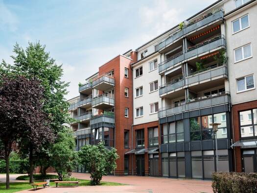 Wohnung zur Miete 690 € 2 Zimmer 61,1 m² 4. Geschoss frei ab 16.10.2026 Allee der Kosmonauten 151 G Marzahn Berlin 12685
