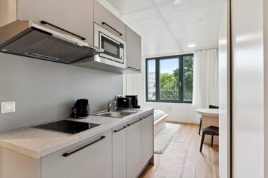 Wohnung zur Miete Wohnen auf Zeit 1.260 € 1 Zimmer 20,7 m² frei ab 16.12.2024 Gustav-Tempel-Straße 2 Rummelsburg Berlin 10317