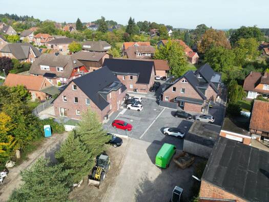 Terrassenwohnung zur Miete - Erstbezug 1.095 € 3 Zimmer 73 m² EG frei ab 01.11.2026 Lüneburger Straße 48 Amelinghausen Amelinghausen 21385