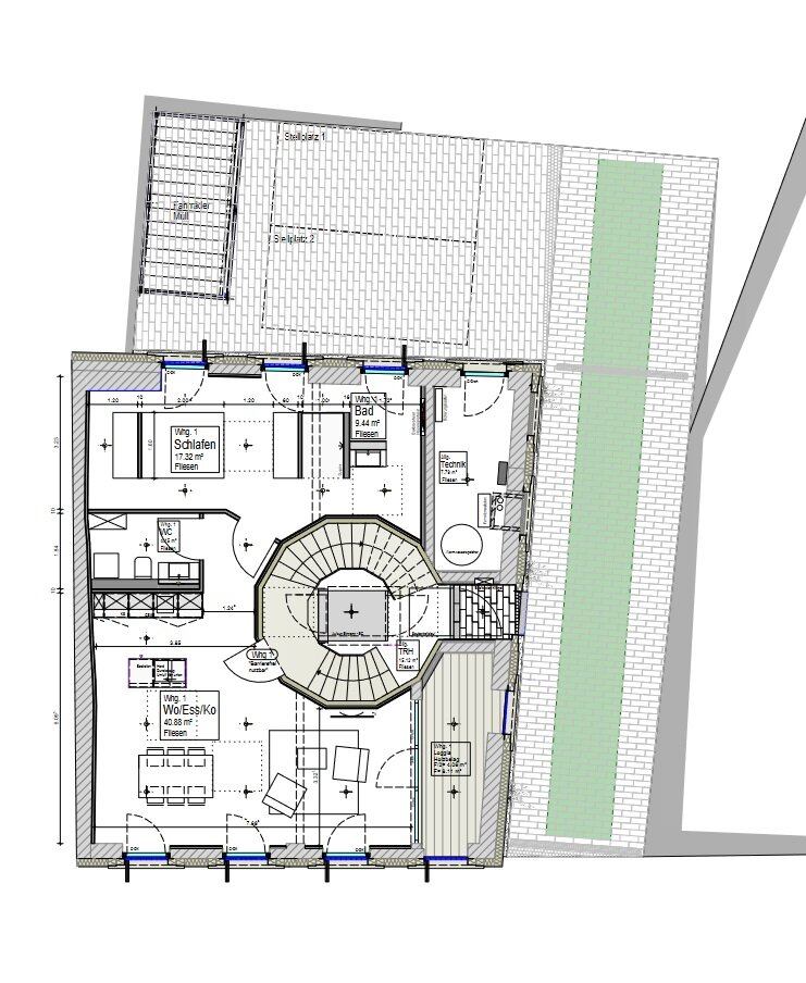 Wohnung zur Miete 950 € 2 Zimmer 75,8 m²<br/>Wohnfläche 15.01.2025<br/>Verfügbarkeit Langenau Langenau 89129