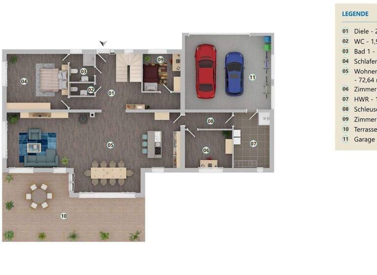 Einfamilienhaus zum Kauf 795.000 € 5,5 Zimmer 215 m² 917 m² Grundstück Meßstetten 72469