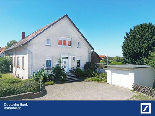 Doppelhaushälfte zum Kauf 210.000 € 6 Zimmer 160 m² 1.046 m² Grundstück Nienstädt 31688