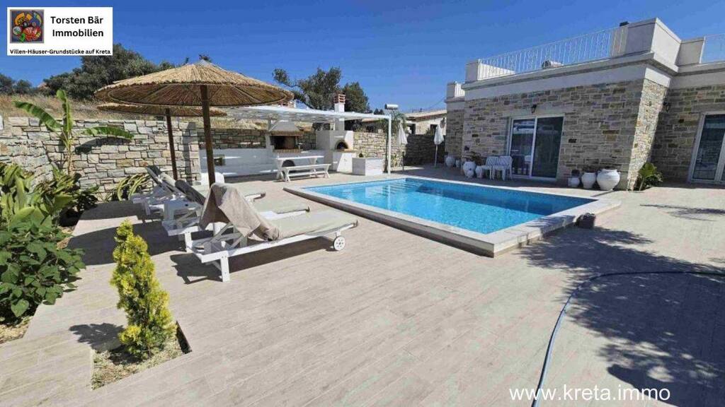 Villa zum Kauf 500.000 € 3 Zimmer 110 m² 500 m² Grundstück Pitsidia, 702 00