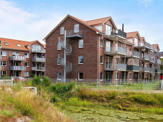 Wohnung zur Miete 960 € 2,5 Zimmer 74 m² 1. Geschoss frei ab sofort Lüch Op 28 Garding 25836