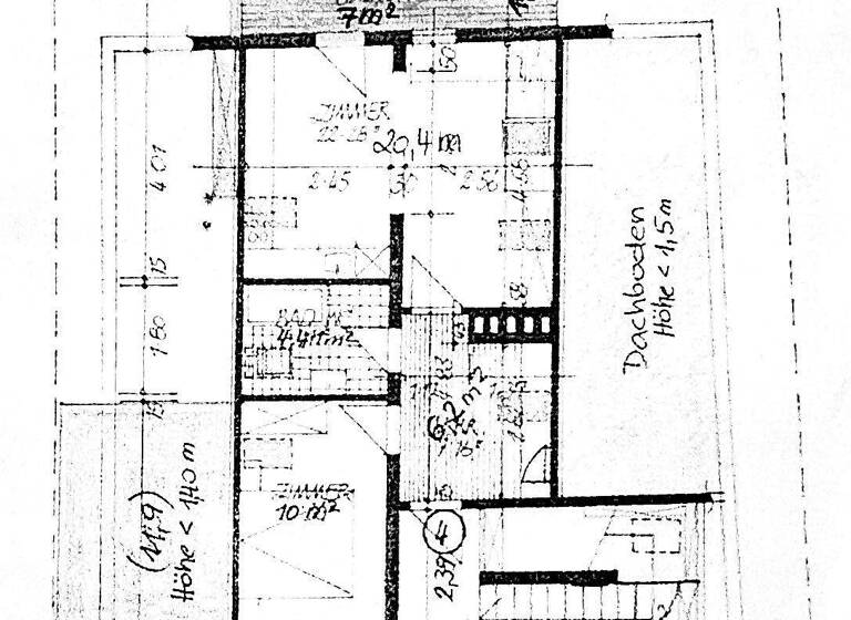 Wohnung zur Miete 1.195 € 2 Zimmer 43,5 m² 4. Geschoss Bauerngasse 1a Hötting Innsbruck-Stadt 6020