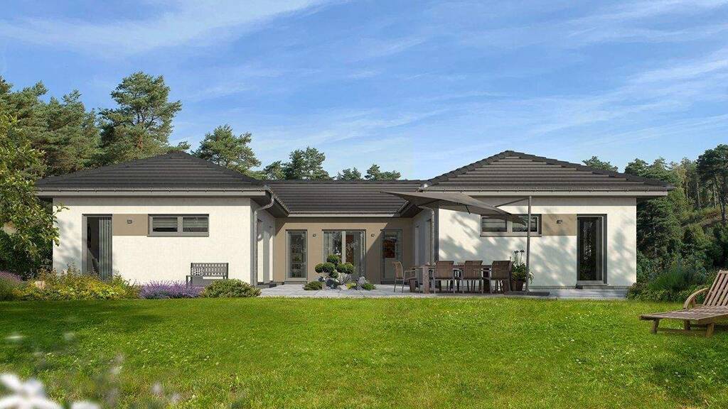 Bungalow zum Kauf 591.000 € 5 Zimmer 171,6 m² 740 m² Grundstück Kersbach Forchheim 91301