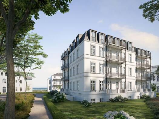 Wohnung zum Kauf 1.149.846 € 3 Zimmer 88,6 m² 1. Geschoss Prof.-Dr.-Vogel-Str. 19 Heiligendamm Bad Doberan 18209