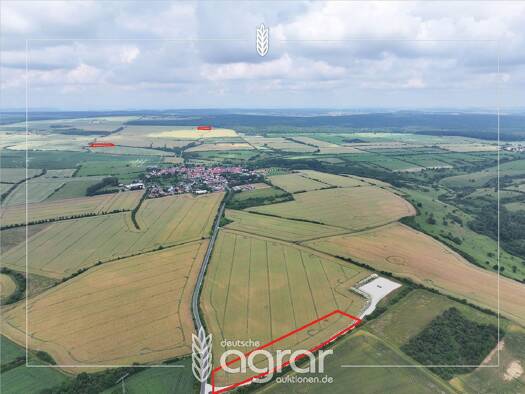 Land-/Forstwirtschaft zum Kauf 41.200 € 18.747 m² Grundstück Kaisershagen Unstruttal 99996