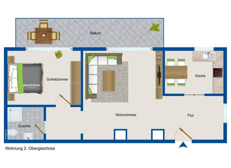 Wohnung zum Kauf 85.000 € 2 Zimmer 60 m² Scheidt Saarbrücken 66133