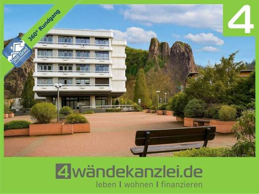 Wohnung zum Kauf 310.000 € 3 Zimmer 96,2 m² Bad Münster-Ebernburg Bad Münster am Stein-Ebernburg 55583